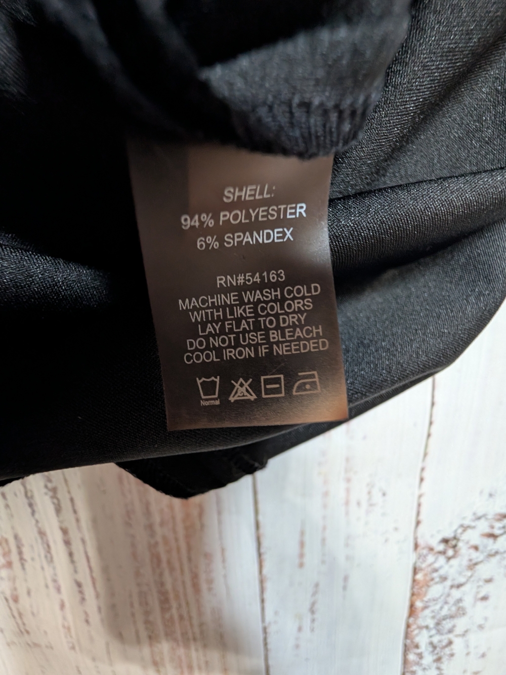 Calvin Klein Size 10 Black Bell Sleeve Sheath Dress - Picture 5 of 12